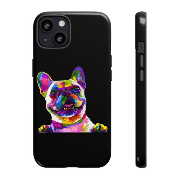 Rainbow Designs Dog On Tough Cases Custom Phone Cases For iPhone Series Google Pixel and Samsung Series - Image 39