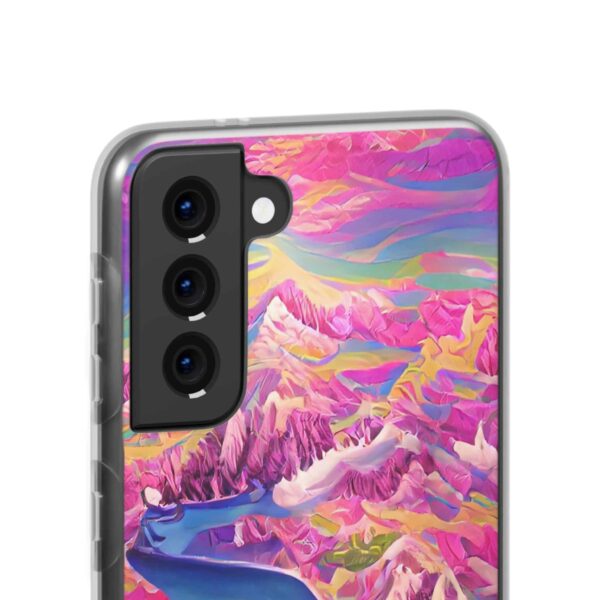 Rainbow Designs Colorful Nature On Flexi Cases Custom Phone Cases For iPhone and Samsung Series - Image 159