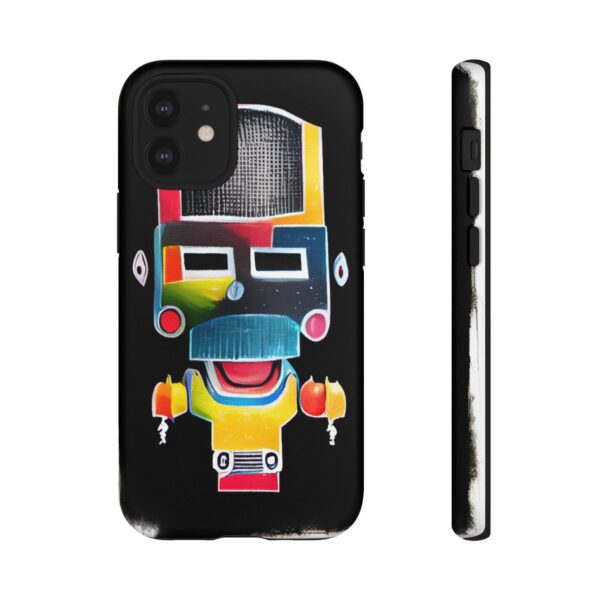 Rainbow Designs Robot On Tough Cases Custom Phone Cases For iPhone Google Pixel and Samsung Series - Image 32