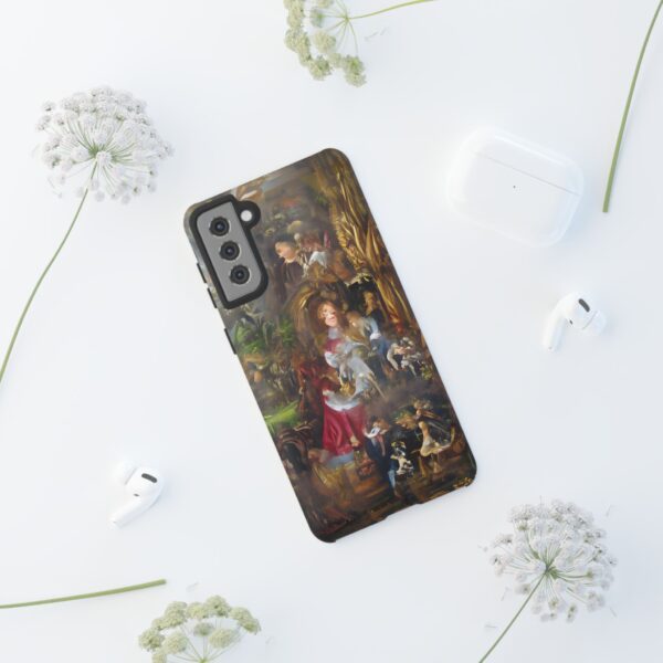 Rainbow Designs Magical & Mystical Scenes On Tough Cases Custom Phone Cases For iPhone and Samsung Series - Image 62