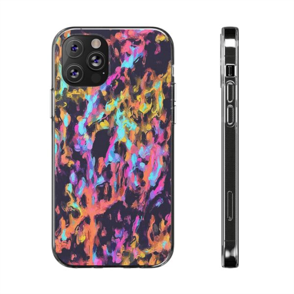 Camouflage Clear Silicone Phone Case Custom Phone Case For iPhone Models - Image 11