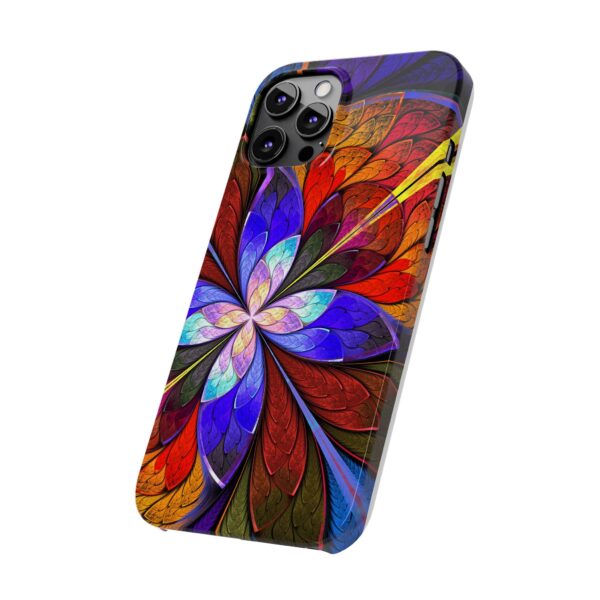 Rainbow Designs Flowers On Slim Phone Cases Case-Mate Custom Phone Cases For iPhone and Samsung Series - Image 48