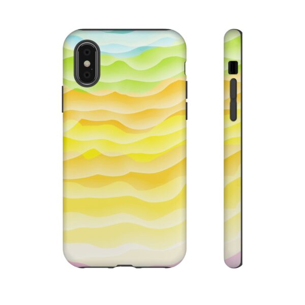 Rainbow Designs Watercolor painting On Tough Cases Custom Phone Cases For iPhone Google Pixel and Samsung Series - Image 6