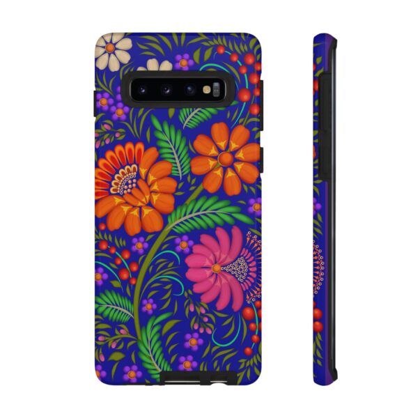 Rainbow Designs Bright Flowers painting On Tough Cases Custom Phone Cases For iPhone Google Pixel and Samsung Series - Image 16