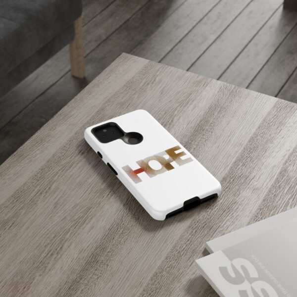 Rainbow Designs "HOPE" On Tough Cases For iPhone, Samsung and Google Phone Series - Image 70