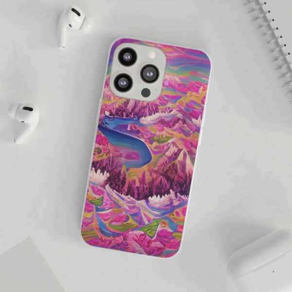 Rainbow Designs Colorful Nature On Flexi Cases Custom Phone Cases For iPhone and Samsung Series - Image 135