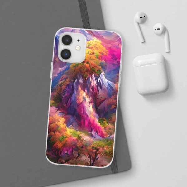 Rainbow Designs Colorful Nature  On Flexi Cases Custom Phone Cases For iPhone and Samsung Series - Image 48