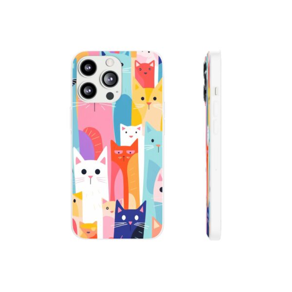 Cute Kitten Flexi Cases 3 For iPhone and Samsung - Image 133