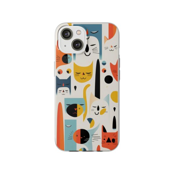 Cute Kitten Flexi Cases 5 For iPhone and Samsung - Image 197