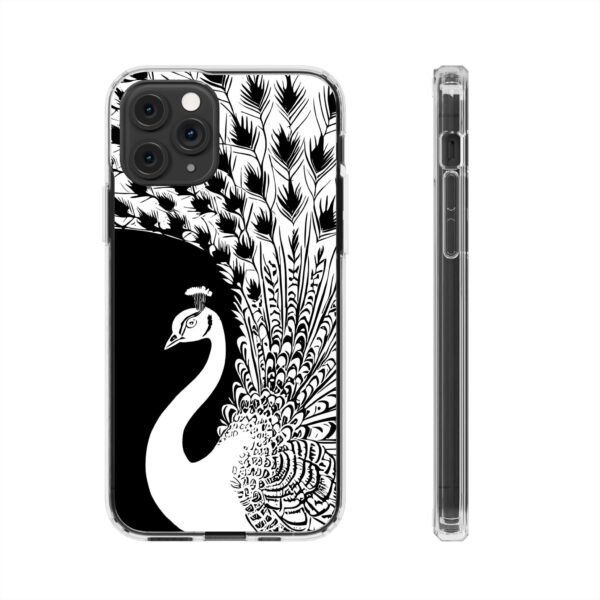 Peacock Clear Cases For iPhone and Samsung - Image 37