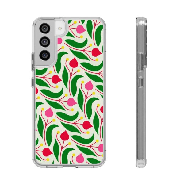 Ethnic Floral Clear Cases For Samsung and iPhone - Image 46