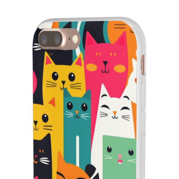 Cute Kitten Flexi Cases 6 for iPhone and Samsung - Image 14