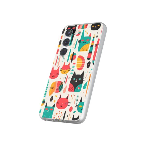 Cute Kitten Flexi Cases 2 For iPhone and Samsung - Image 244