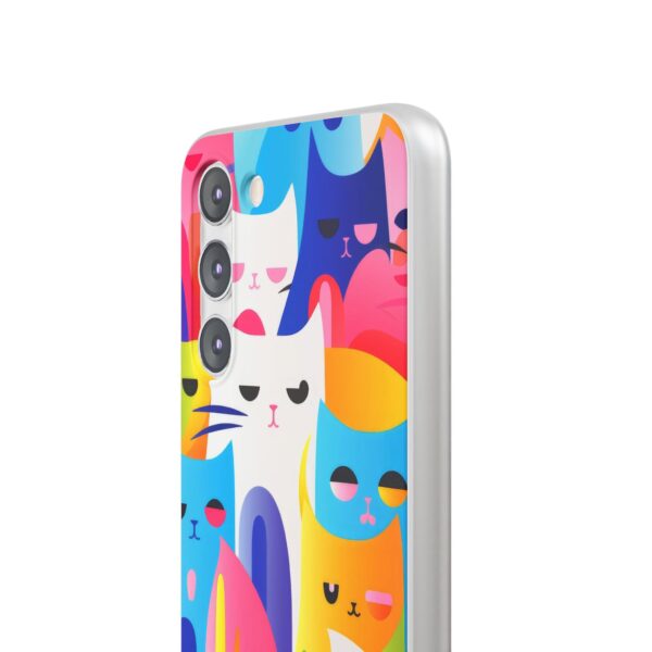 Cute Kitten Flexi Cases 1 For iPhone and Samsung - Image 218