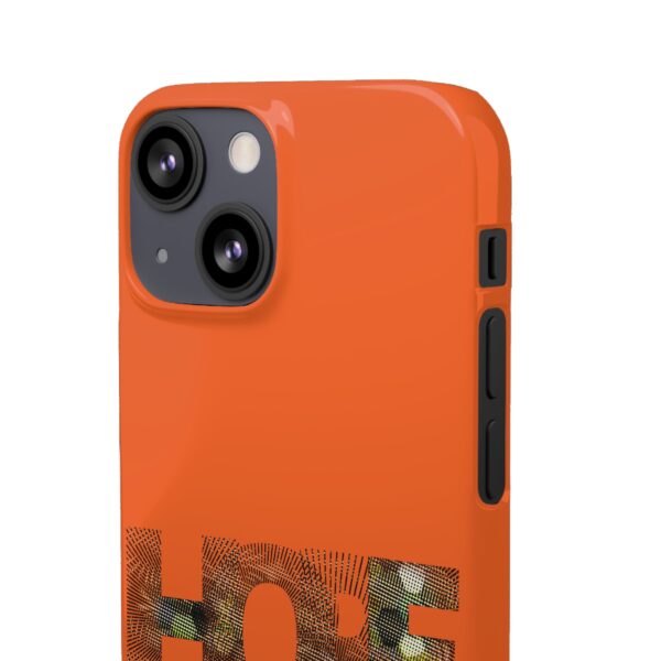 Rainbow Designs "HOPE" On Snap Cases For iPhone  and Samsung - Image 90