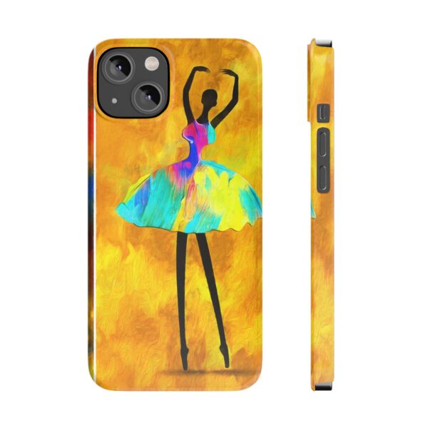 Rainbow Designs African Girl Ballerina On Slim Phone Cases Case-Mate Custom Phone Cases For iPhone and Samsung Series - Image 18