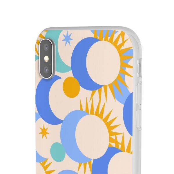 Abstract Flowers Flexi Cases For iPhone and Samsung - Image 23