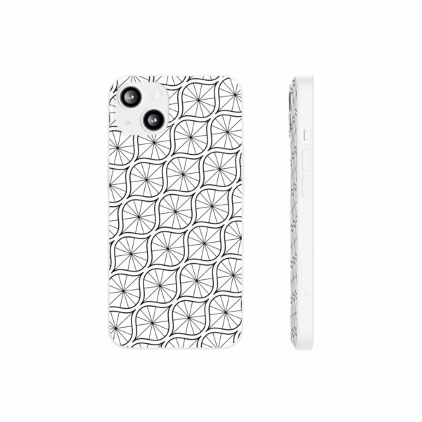 Maroccan Trellis Ogee On Flexi Cases Custom Phone Cases For iPhone and Samsung Series - Image 151