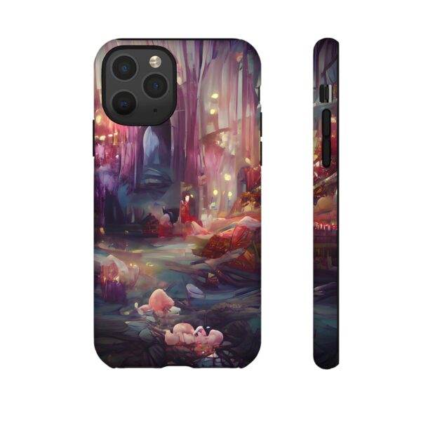 Rainbow Designs Magical & Mystical Scenes On Tough Cases Custom Phone Cases For iPhone and Samsung Series - Image 22