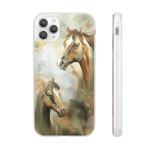 Horses Flexi Cases For iPhone and Samsung - Image 59