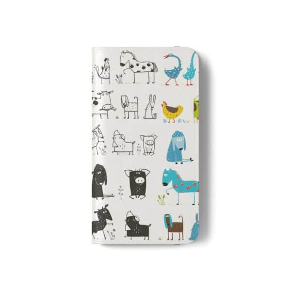 Various Beautiful Designs Of Flip Cases for iPhone and Samsung! 📱💖 - Image 55