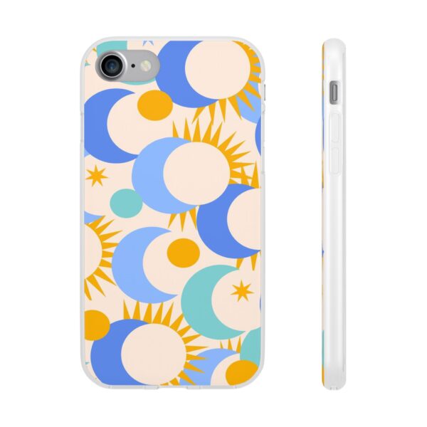 Abstract Flowers Flexi Cases For iPhone and Samsung - Image 87