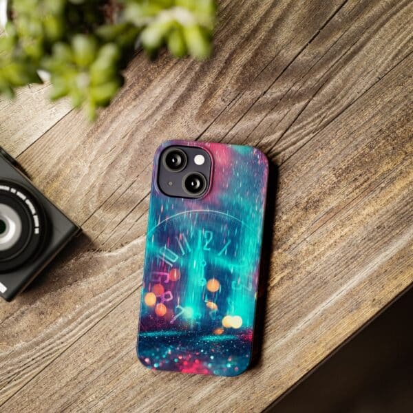 Rainbow Designs Antique Clock On Slim Phone Cases Case-Mate Custom Phone Cases For iPhone and Samsung Series - Image 29