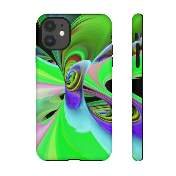 Rainbow Designs Tough Cases Custom Phone Cases For iPhone Series Google and Samsung Series - Image 2