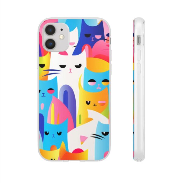 Cute Kitten Flexi Cases 1 For iPhone and Samsung - Image 34