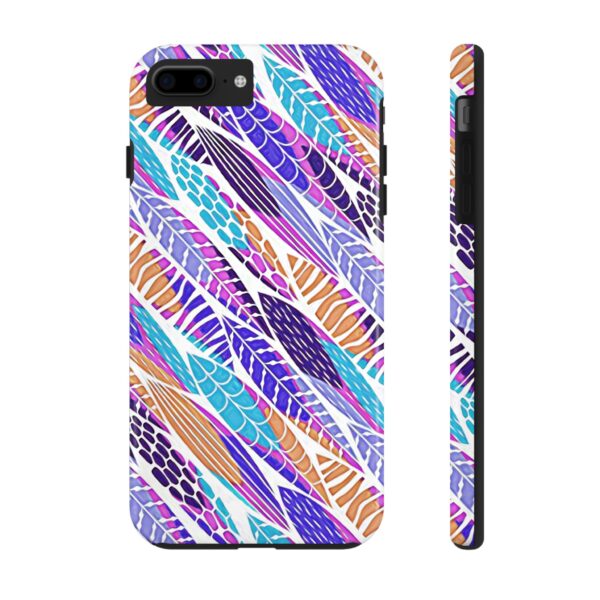 Abstract Floral Tough Phone Cases For iPhone 📱💪🌟🌼