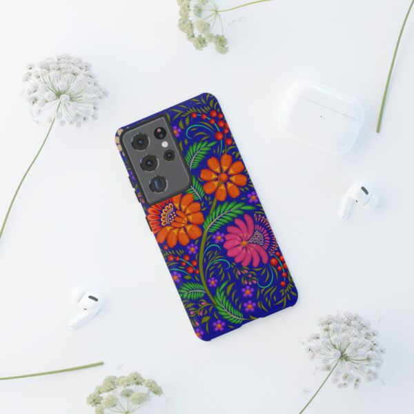 Rainbow Designs Bright Flowers painting On Tough Cases Custom Phone Cases For iPhone Google Pixel and Samsung Series - Image 64