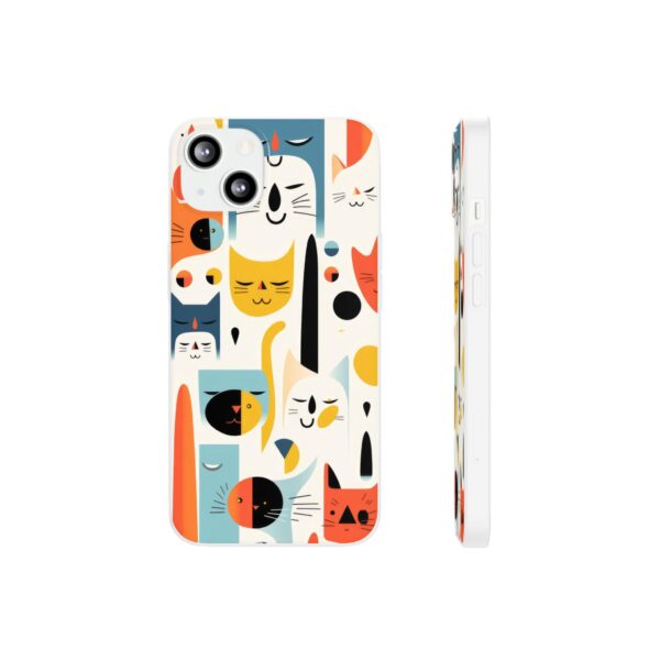 Cute Kitten Flexi Cases 5 For iPhone and Samsung - Image 127