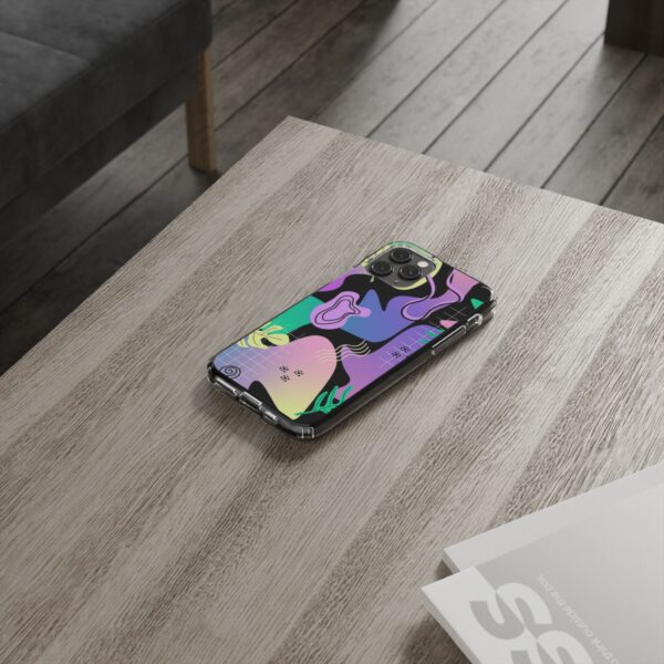 Abstract illustration Clear Cases For iPhone & Samsung - Image 38