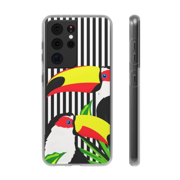 Brazilian Toucan-Flexi Cases 🦜📱 for iPhone and Samsung! 🌟✨ - Image 172