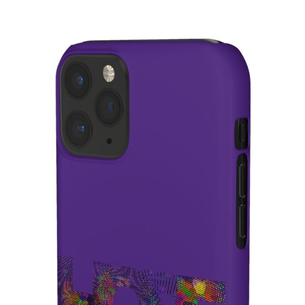 Rainbow Designs "HOPE" On Snap Cases For iPhone  and Samsung - Image 54