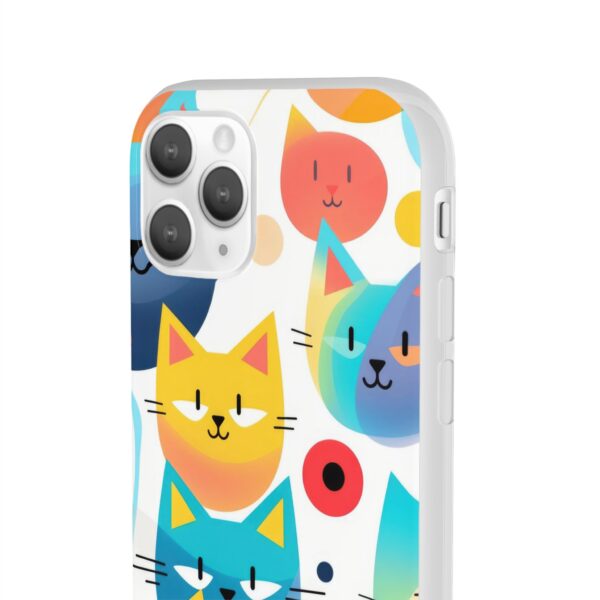 Funny Cat Flexi Cases For iPhone and Samsung - Image 64