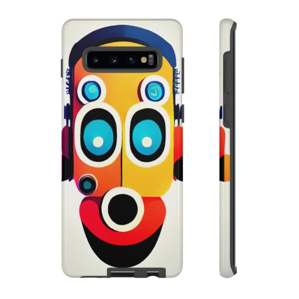 Rainbow Designs Robot On Tough Cases Custom Phone Cases For iPhone Google Pixel and Samsung Series - Image 15