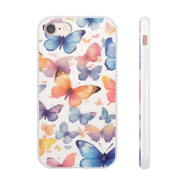 Pastel Boho Butterfly Flexi Cases For iPhone and Samsung