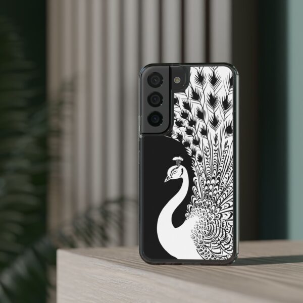 Peacock Clear Cases For iPhone and Samsung - Image 45