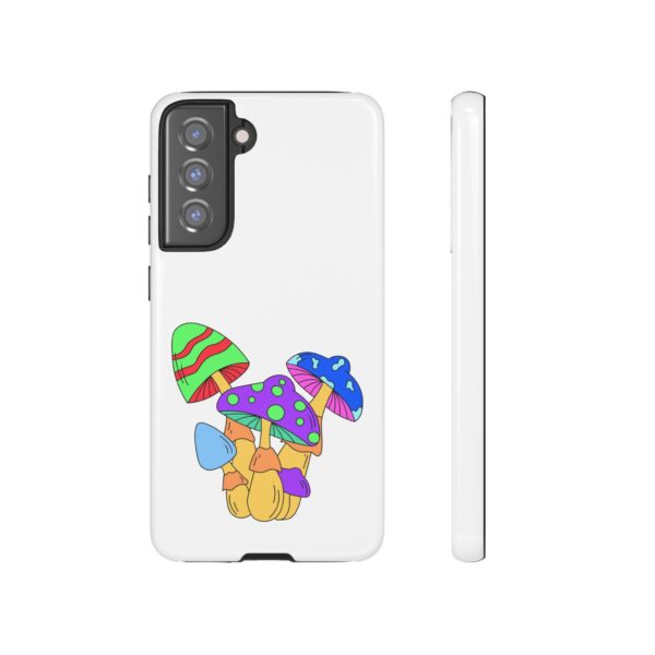 Rainbow Designs Mushrooms On Tough Cases Custom Phone Cases For iPhone and Samsung Series. - Image 79