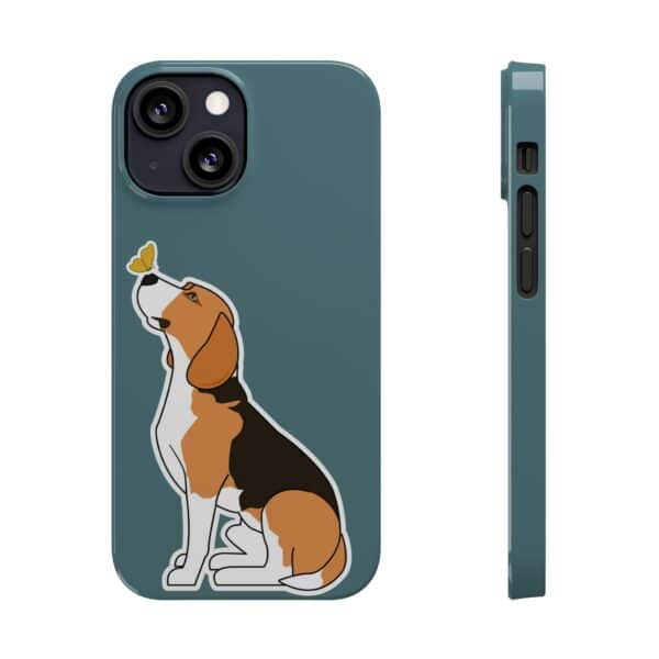 Rainbow Designs Cute Beagle Dog On Slim Phone Cases Case-Mate Custom Phone Cases For iPhone and Samsung Series - Image 26