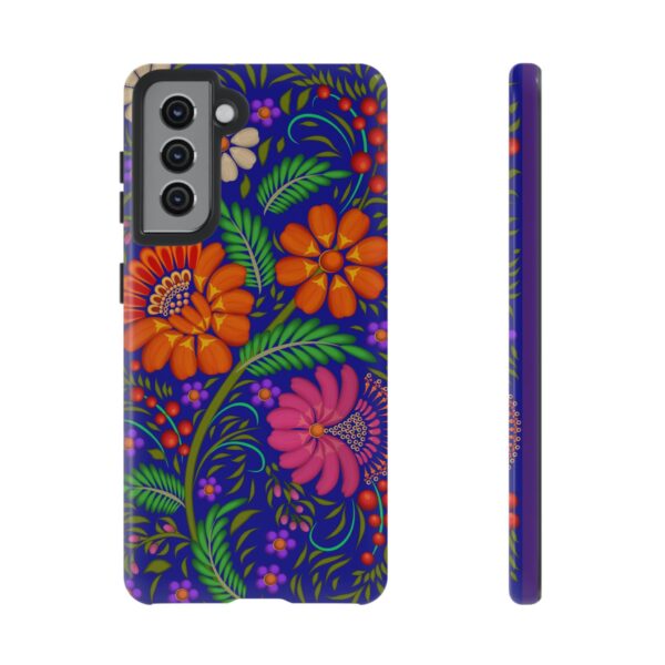 Rainbow Designs Bright Flowers painting On Tough Cases Custom Phone Cases For iPhone Google Pixel and Samsung Series - Image 55