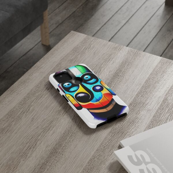 Rainbow Designs Robot On Tough Cases Custom Phone Cases For iPhone Google Pixel and Samsung Series - Image 68