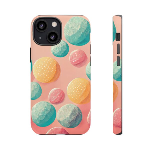 Rainbow Designs Pink Bubble On Tough Cases Custom Phone Cases For iPhone Google Pixel and Samsung Series - Image 45