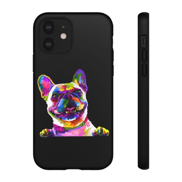 Rainbow Designs Dog On Tough Cases Custom Phone Cases For iPhone Series Google Pixel and Samsung Series - Image 34