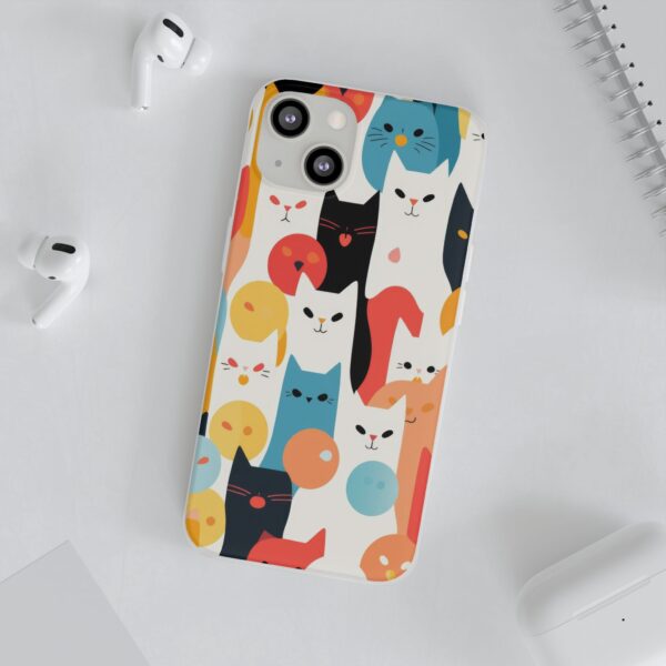 Cute Kitten Flexi Cases 4 For iPhone and Samsung - Image 129