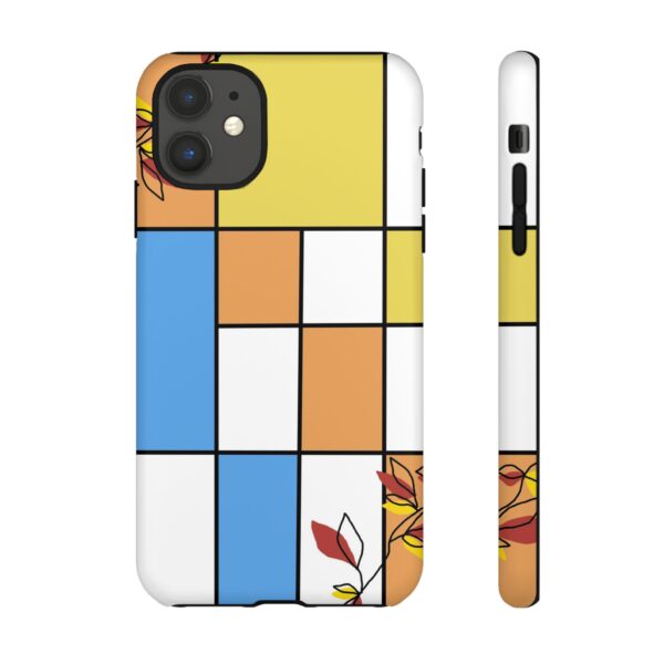 Rainbow Designs Mondrian Art On Tough Cases Custom Phone Cases For iPhone Google Pixel and Samsung Series - Image 20