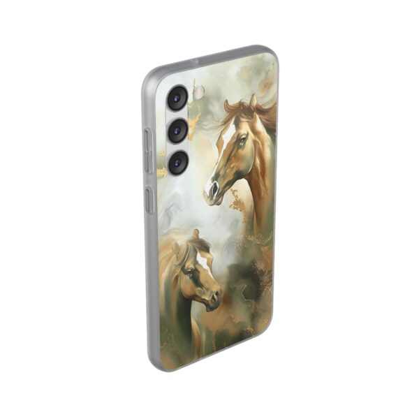 Horses Flexi Cases For iPhone and Samsung - Image 247