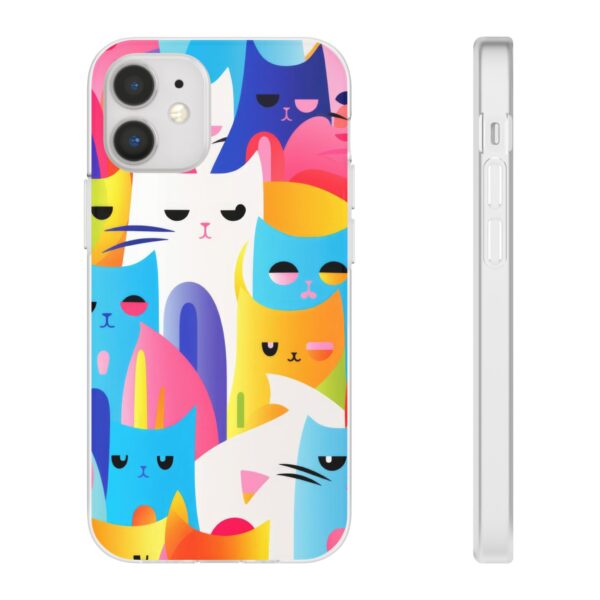 Cute Kitten Flexi Cases 1 For iPhone and Samsung - Image 43