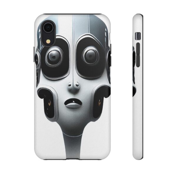 Rainbow Designs Robot On Tough Cases Custom Phone Cases For iPhone Google Pixel and Samsung Series. - Image 8